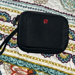 EUC Swiss gear wristlet bag